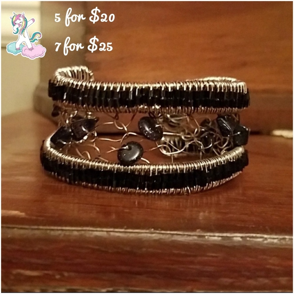 handmade cuff (INCLUDED IN BUNDLE & SAVE)